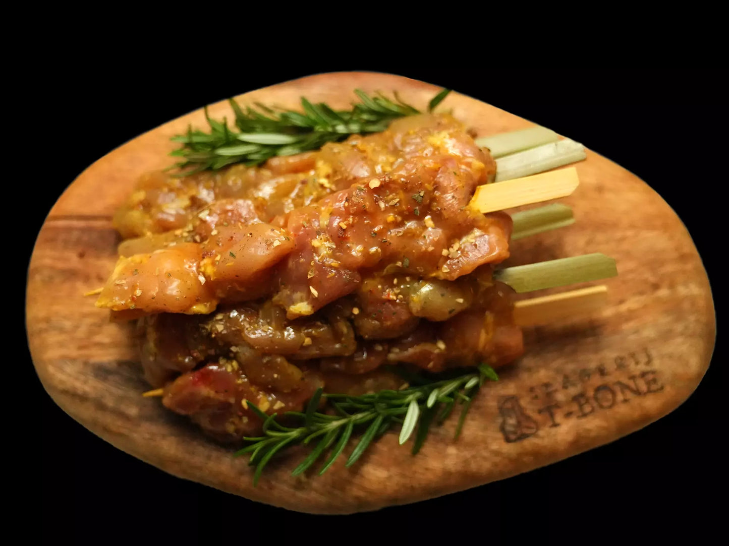 Chicken skewer